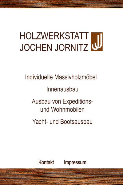 Holzwerkstatt Jochen Jornitz